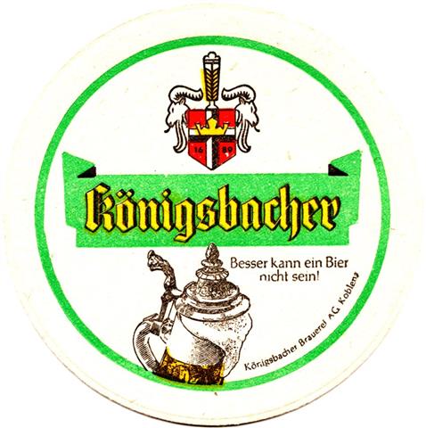 koblenz ko-rp königs rund 1stg 12a (215-besser kann-glas gelb)